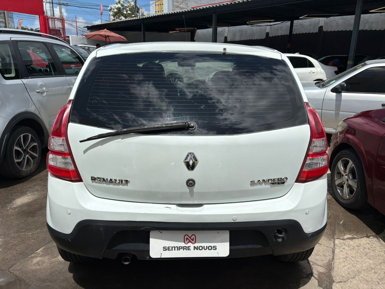 RENAULT sandero exp1016v