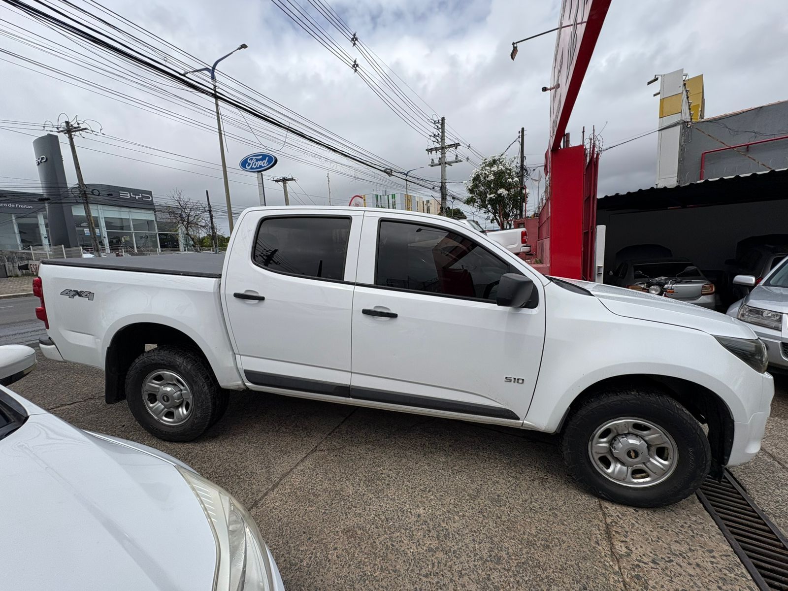 CHEVROLET s10 ls dd4