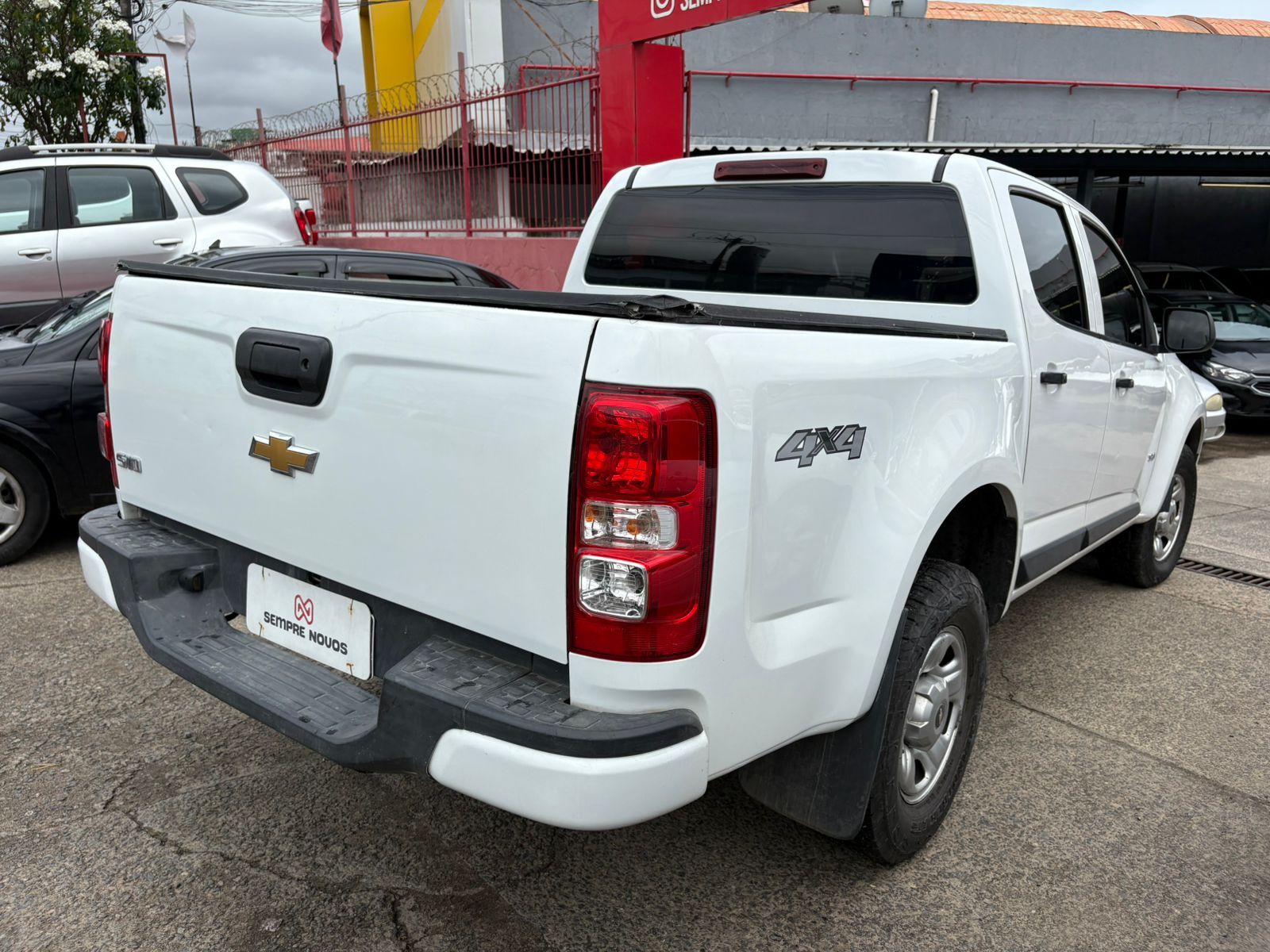 CHEVROLET s10 ls dd4