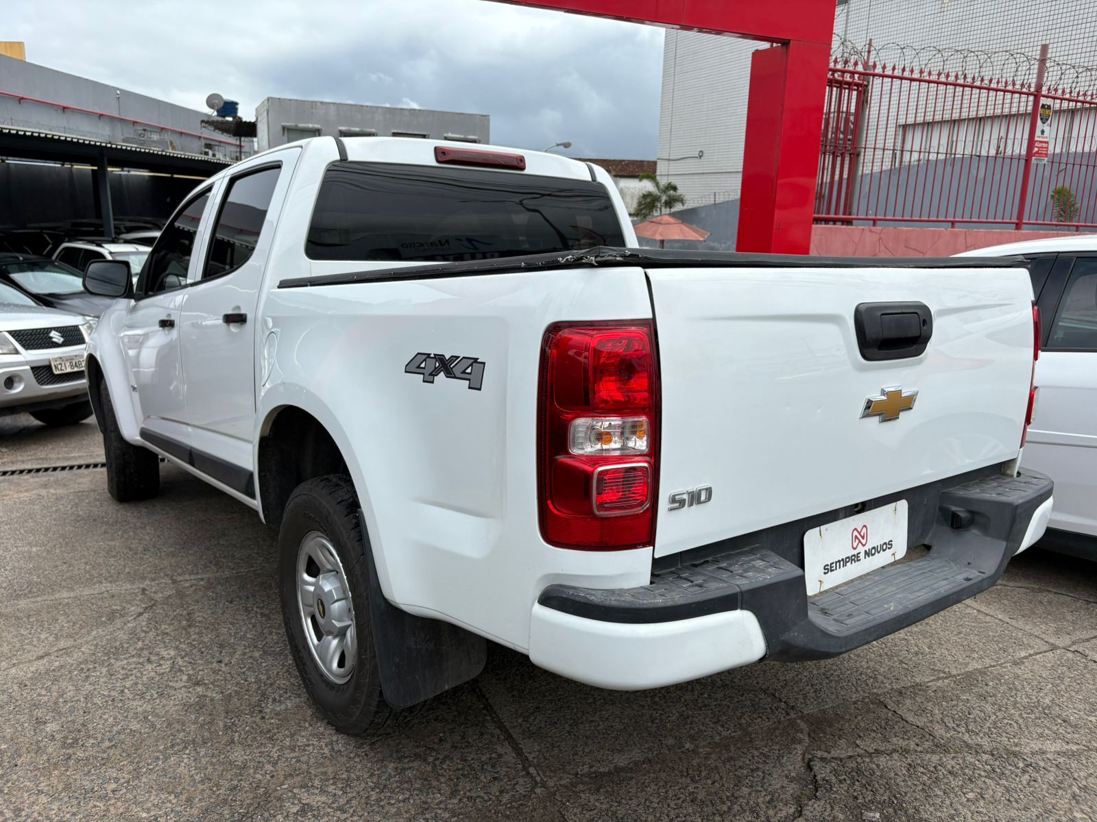 CHEVROLET s10 ls dd4