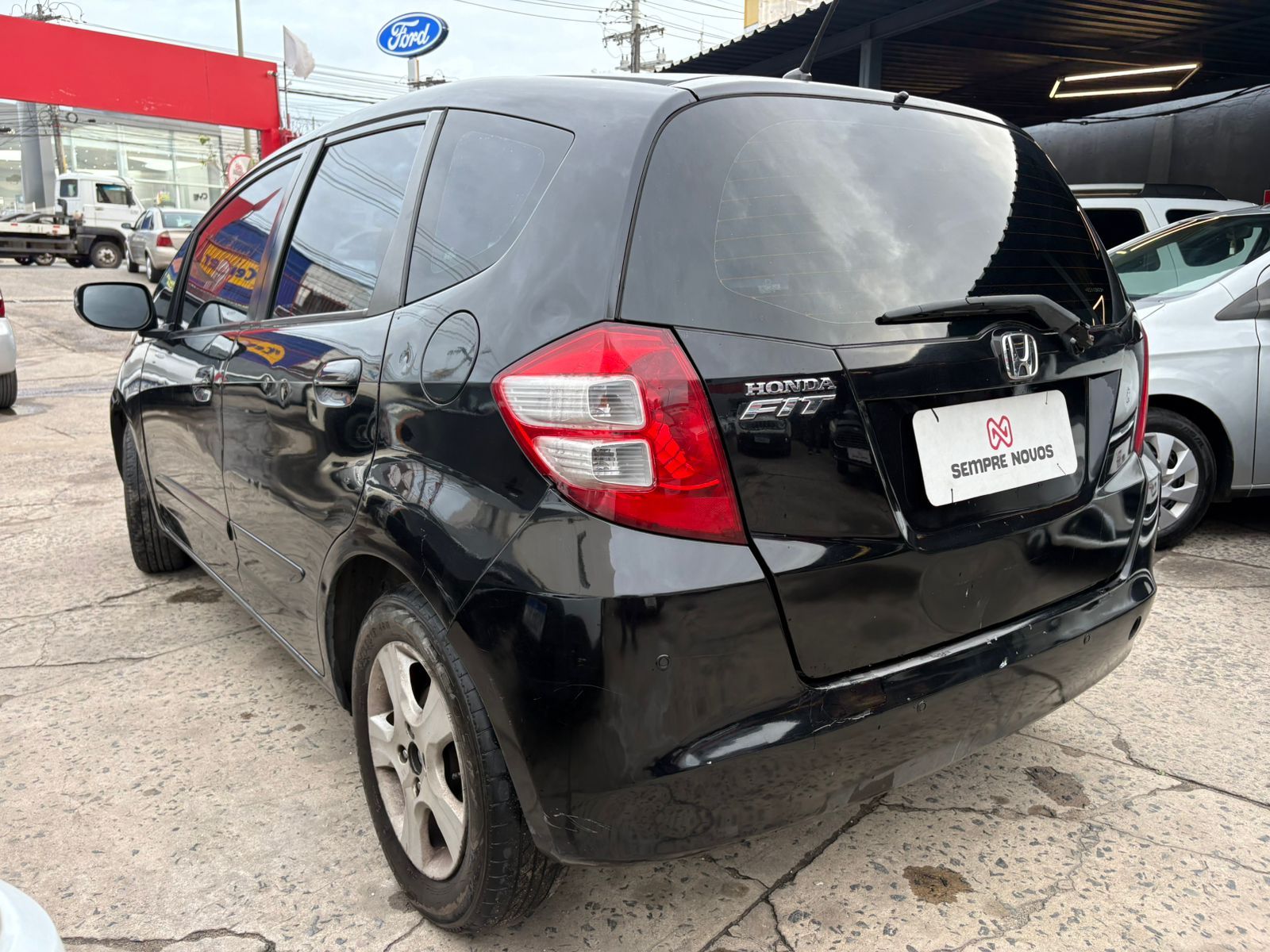 HONDA fit lxl flex