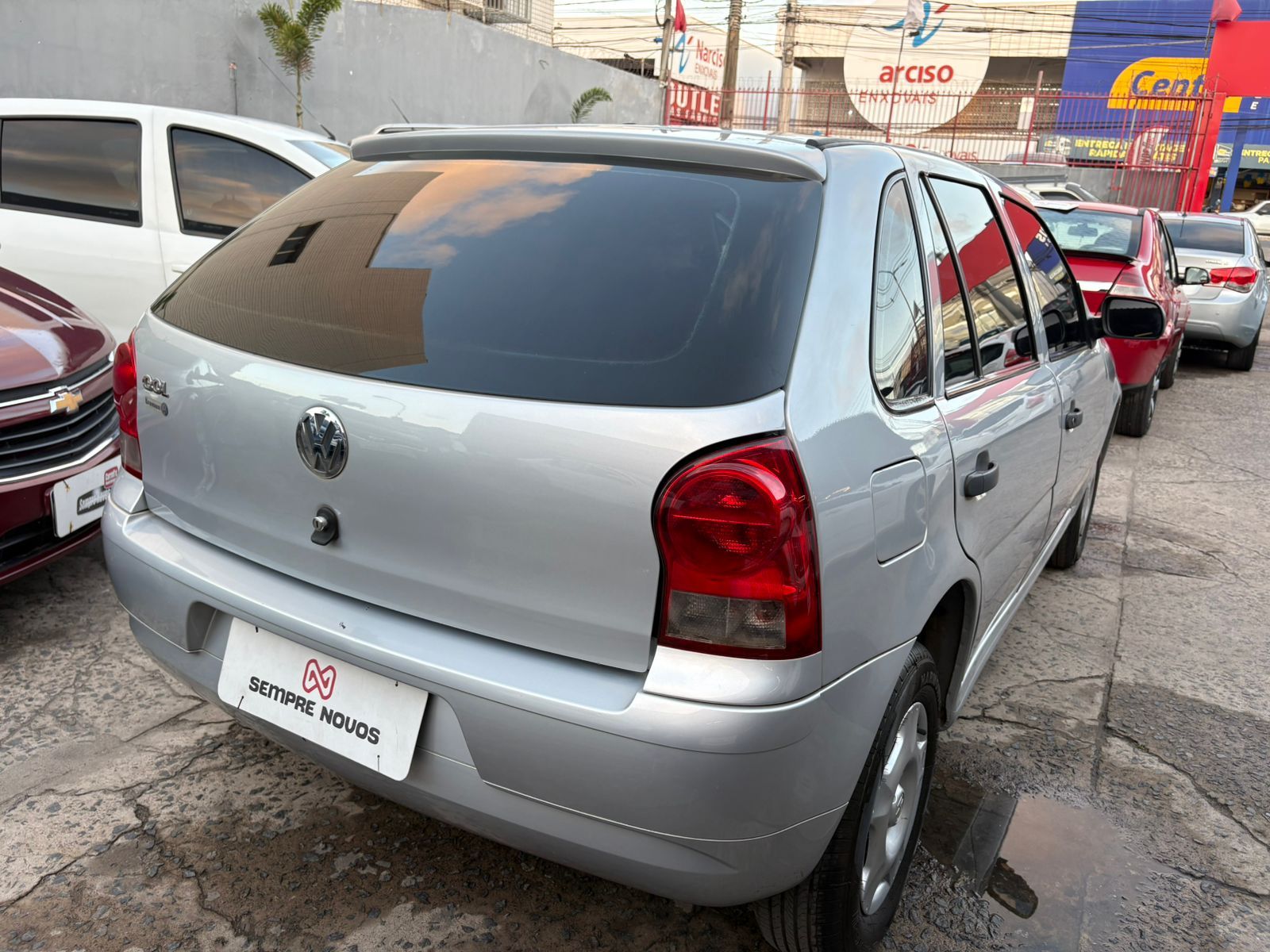 VOLKSWAGEN gol 1.0 giv