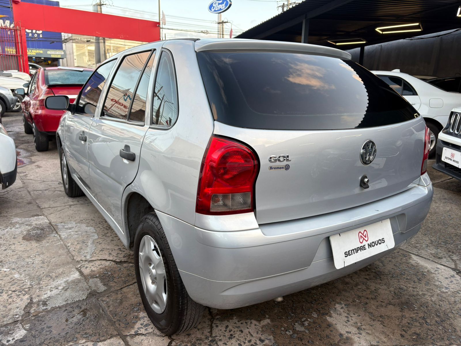 VOLKSWAGEN gol 1.0 giv