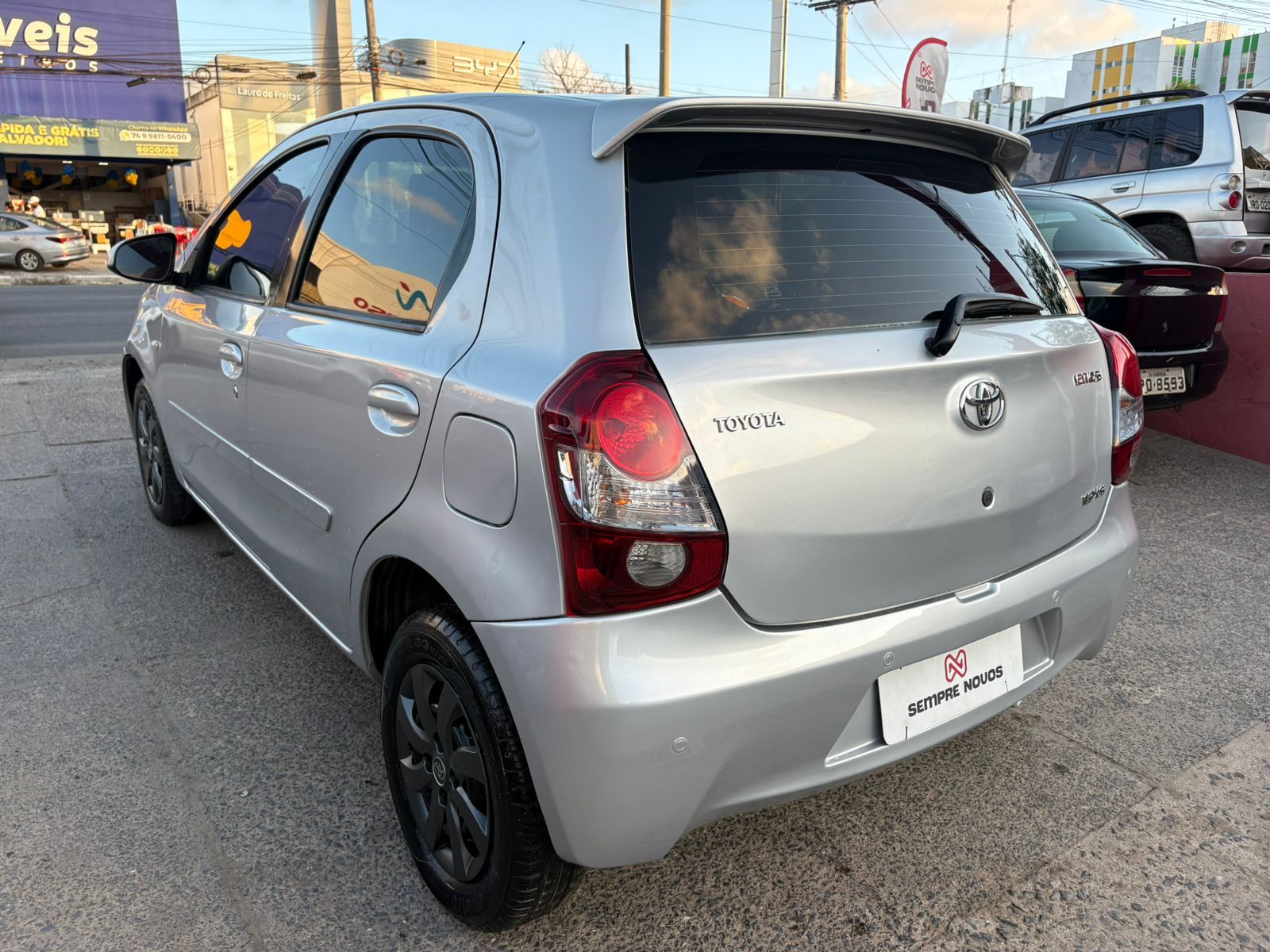 TOYOTA etios hb xs 15