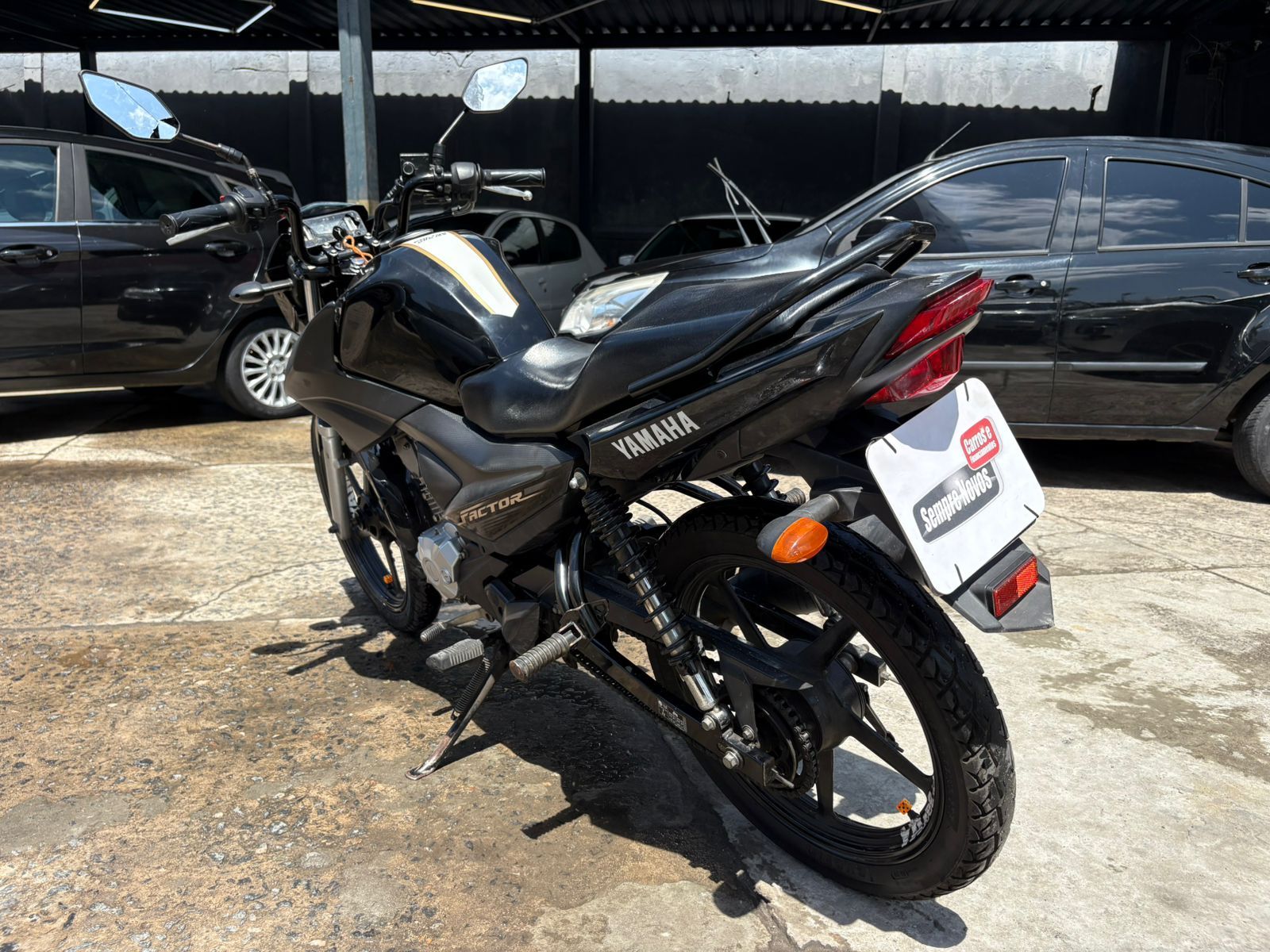 YAMAHA ybr125i factor ed