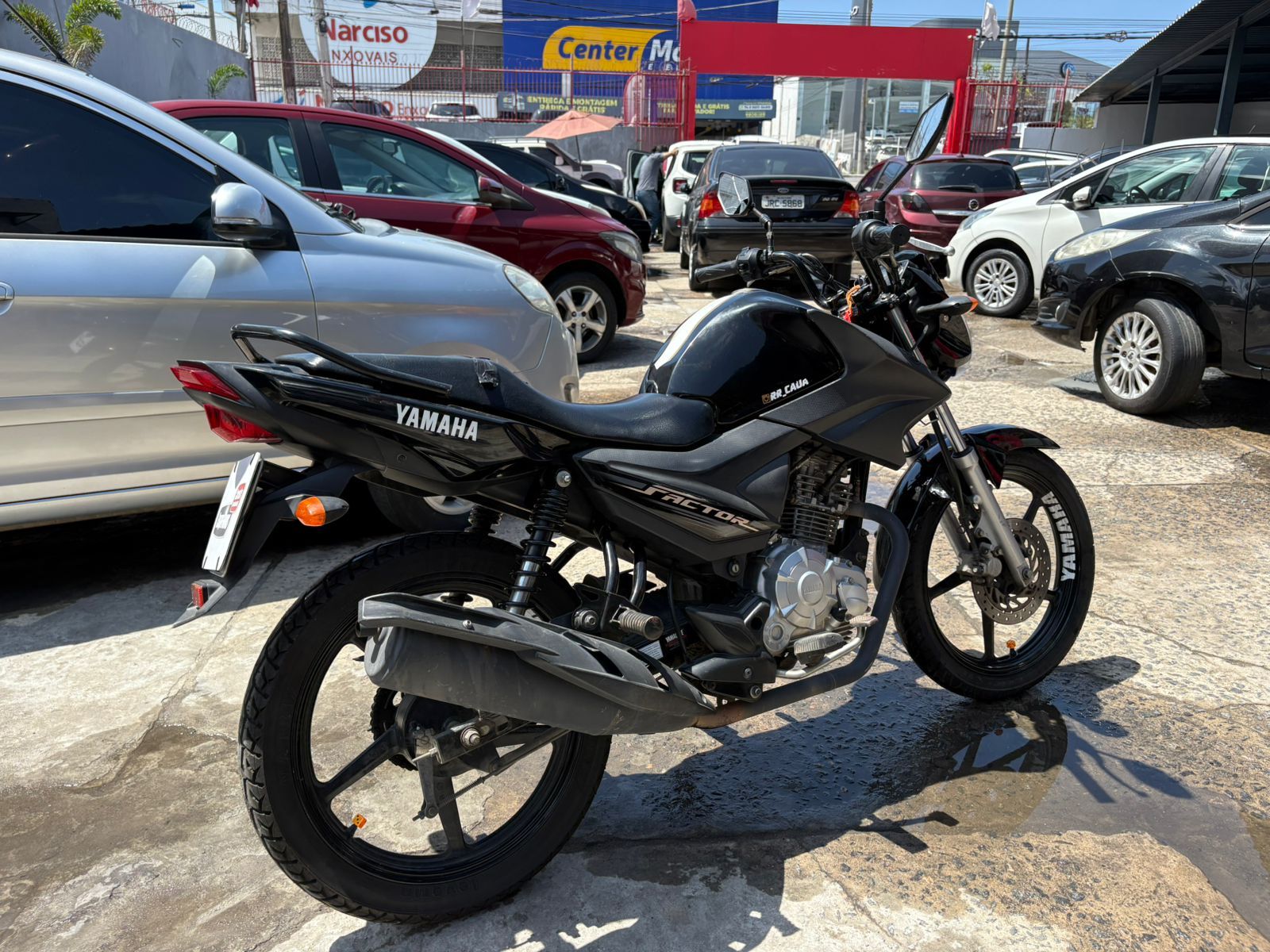 YAMAHA ybr125i factor ed