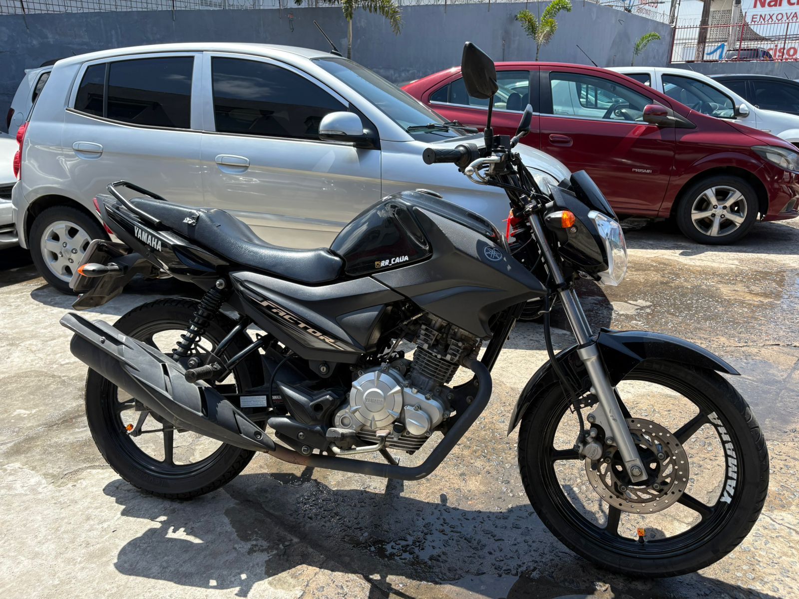 YAMAHA ybr125i factor ed