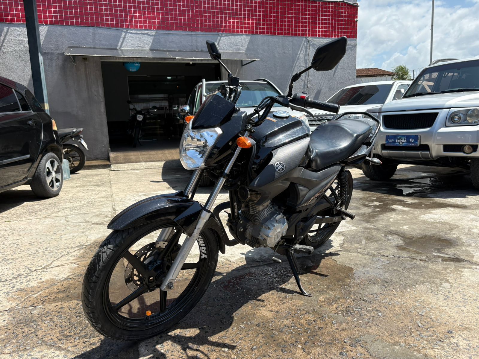 YAMAHA ybr125i factor ed