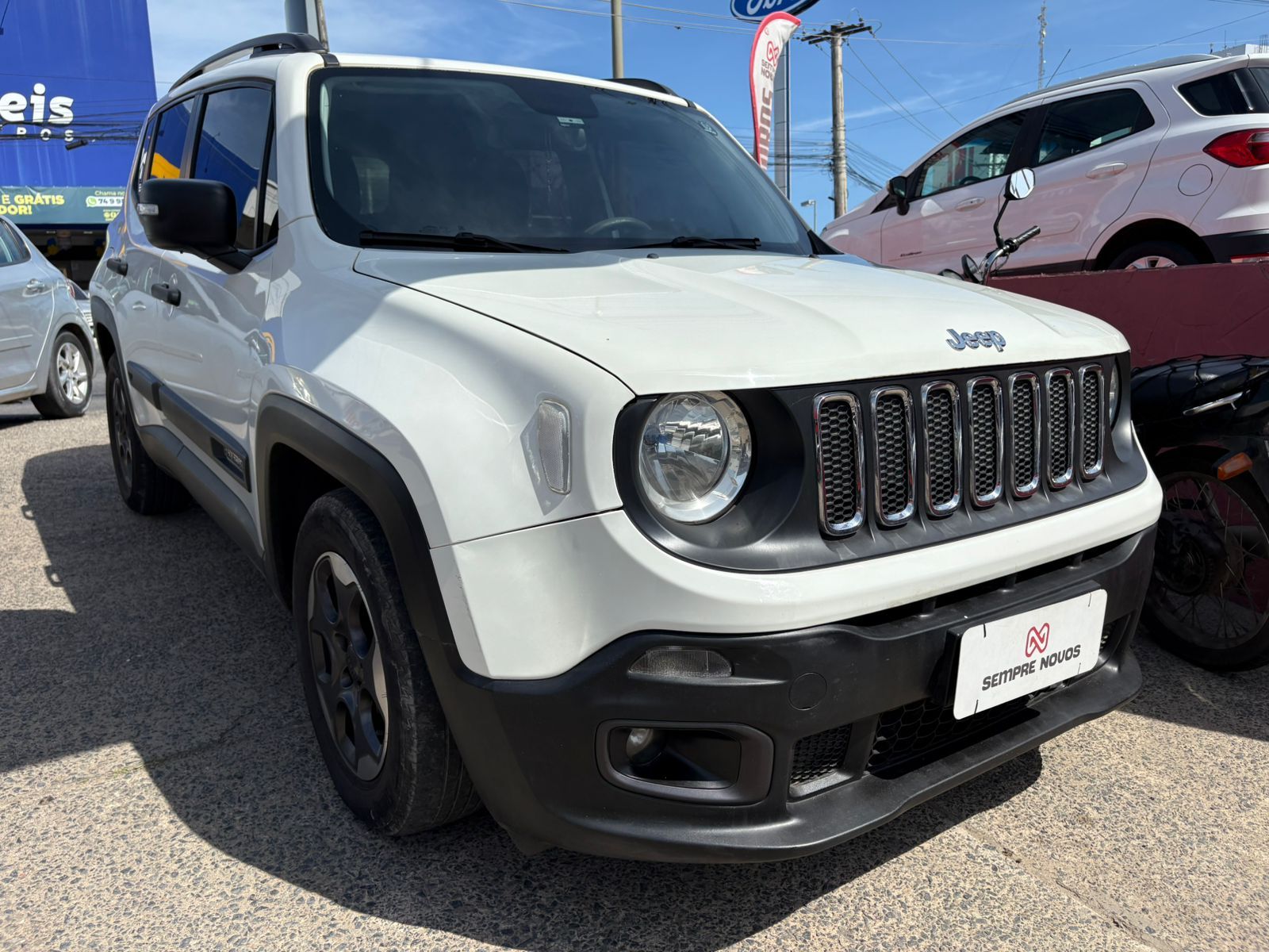 JEEP renegade sport at