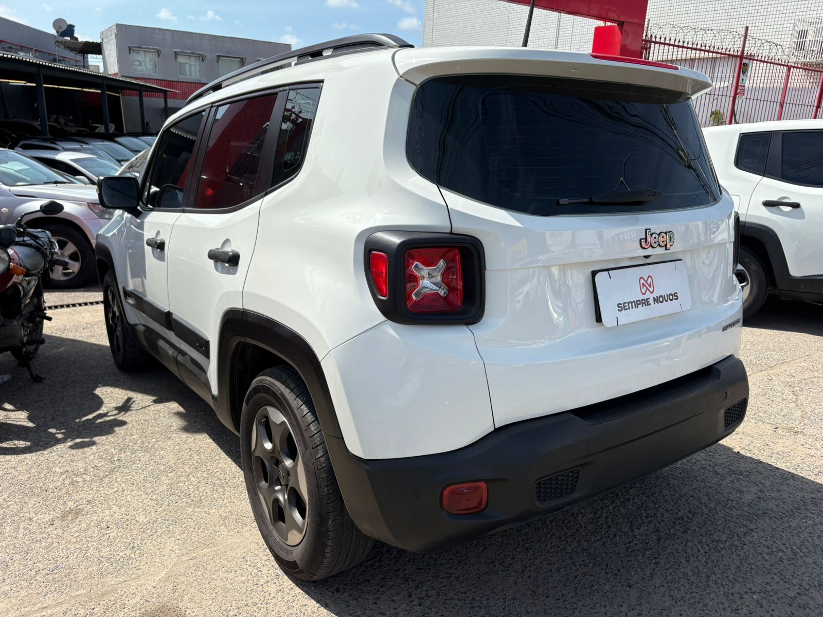 JEEP renegade sport at