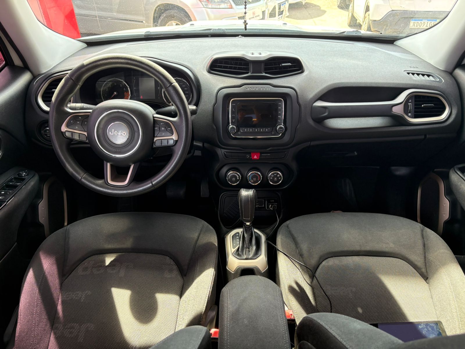 JEEP renegade sport at
