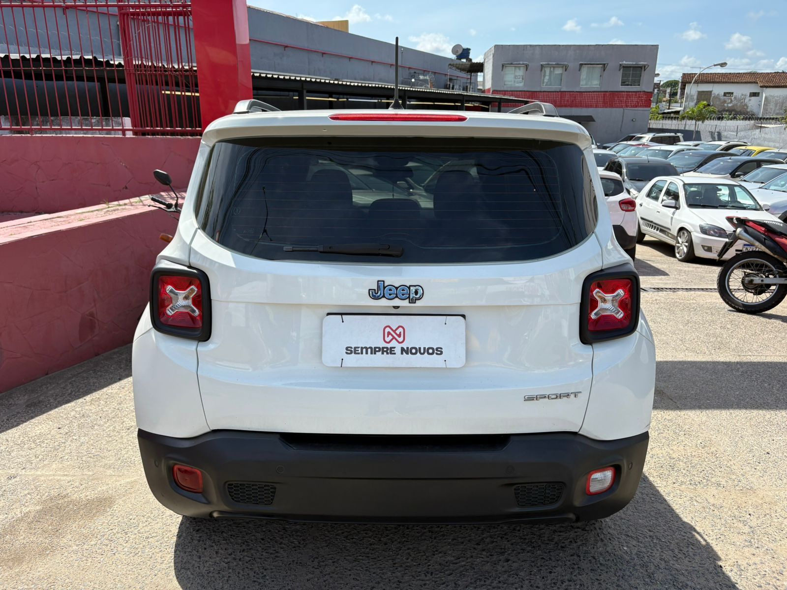JEEP renegade sport at