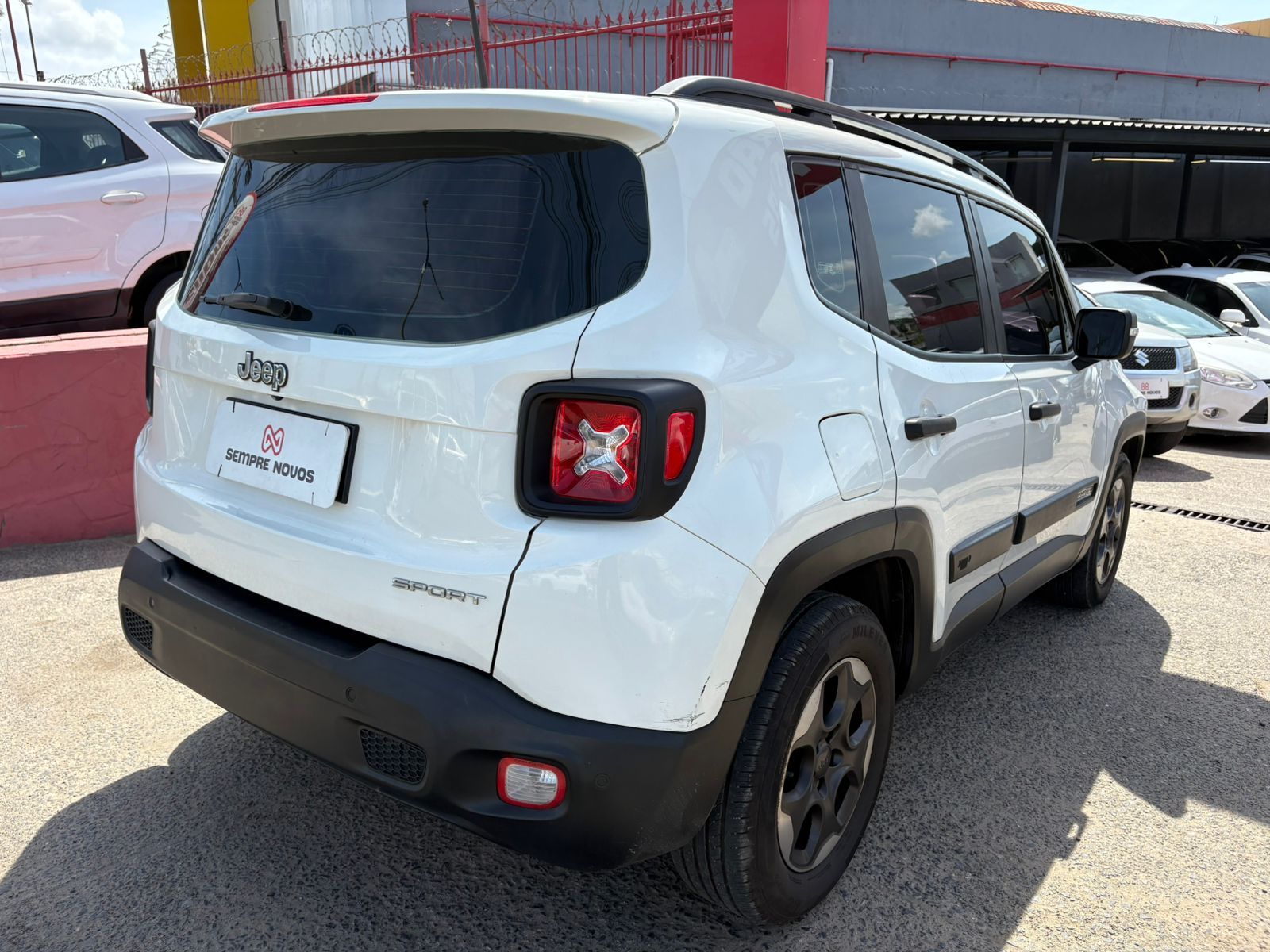 JEEP renegade sport at
