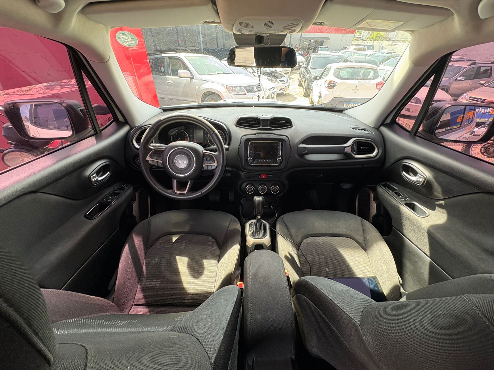 JEEP renegade sport at