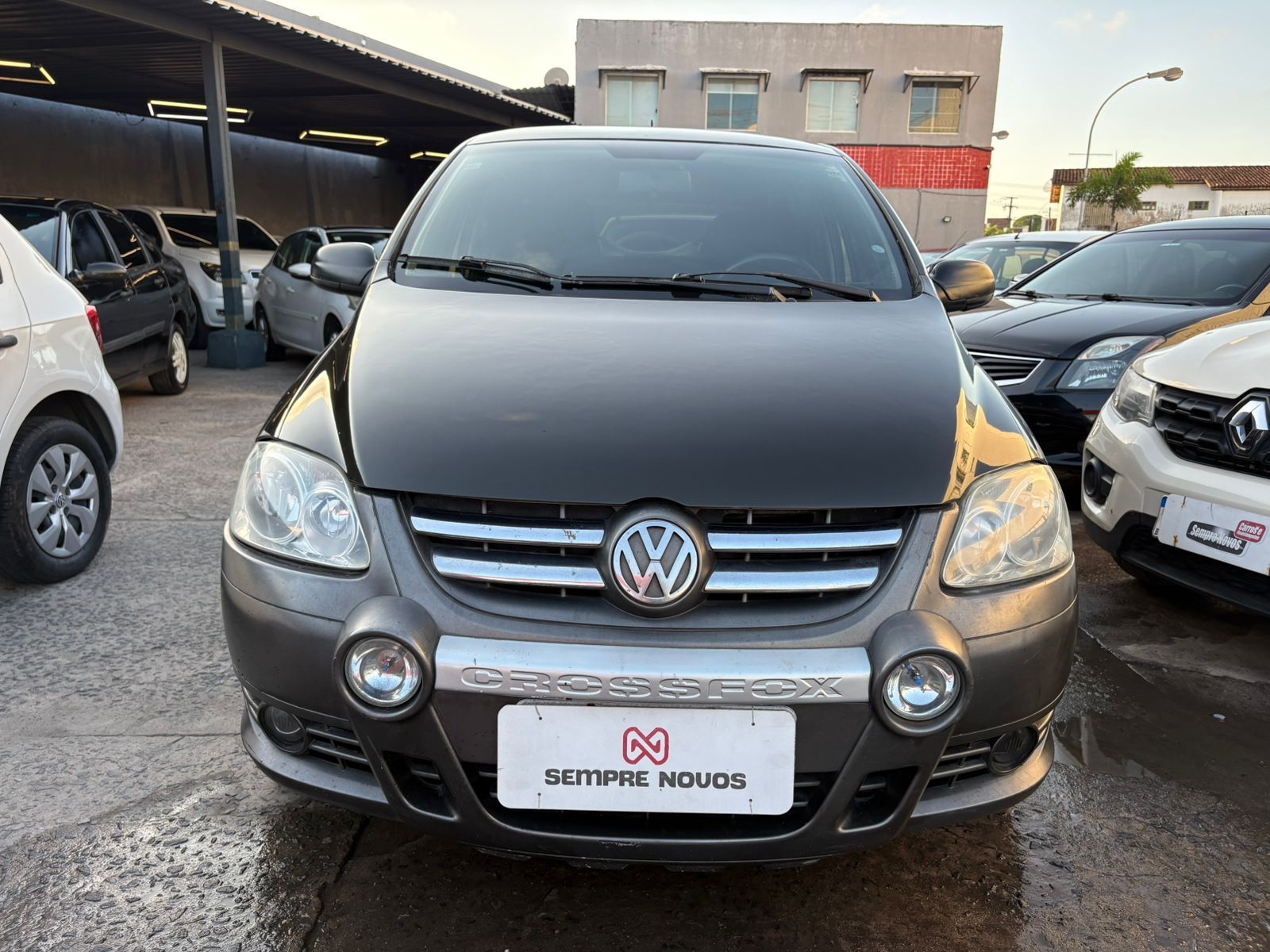 VOLKSWAGEN CROSSFOX