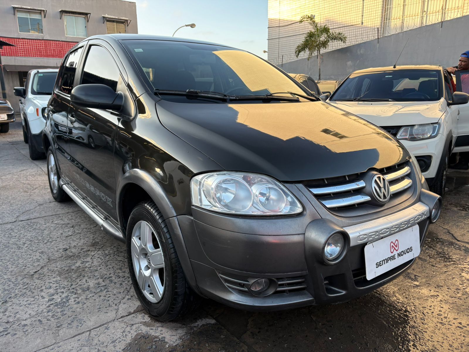 VOLKSWAGEN CROSSFOX