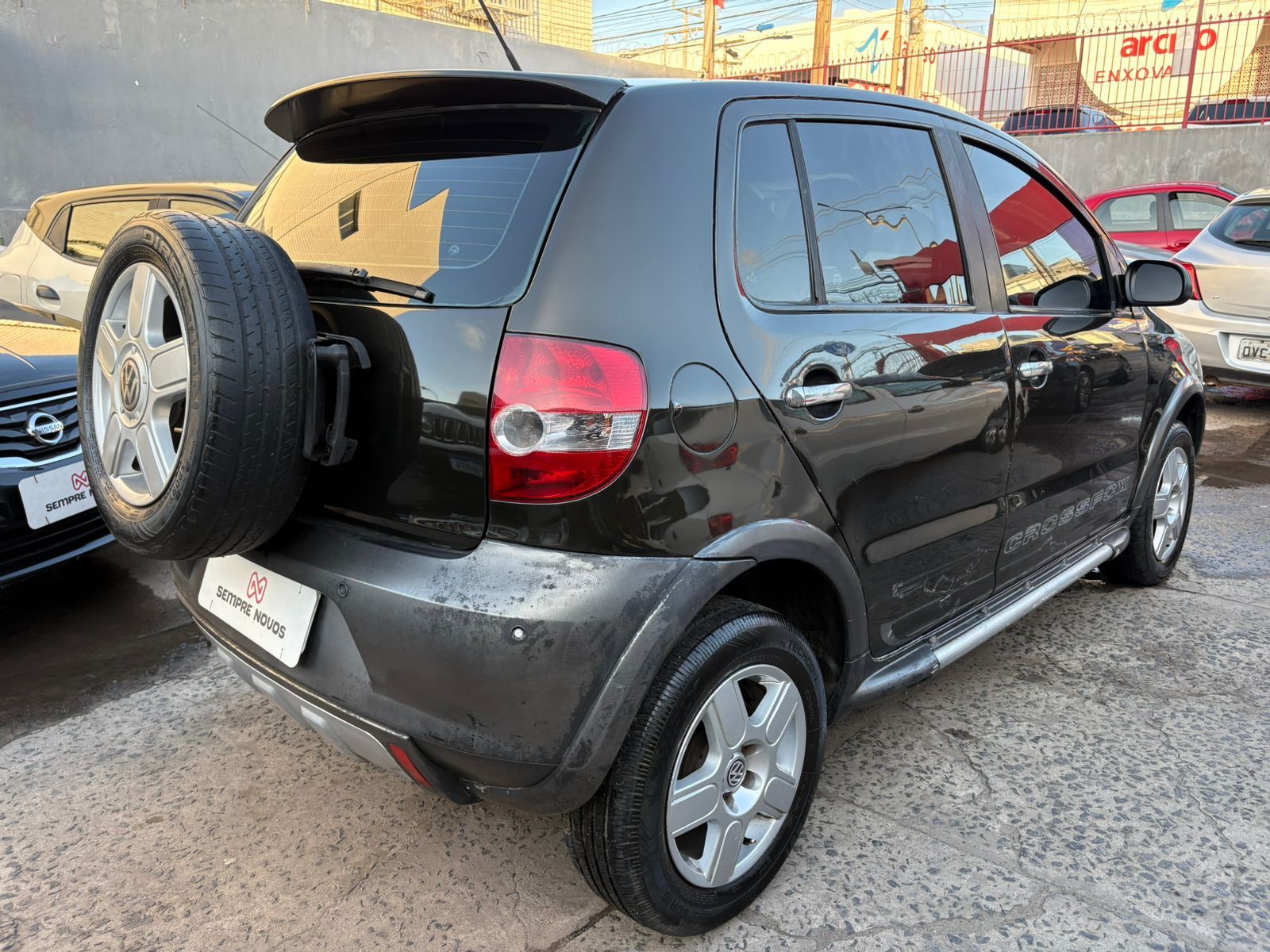 VOLKSWAGEN CROSSFOX