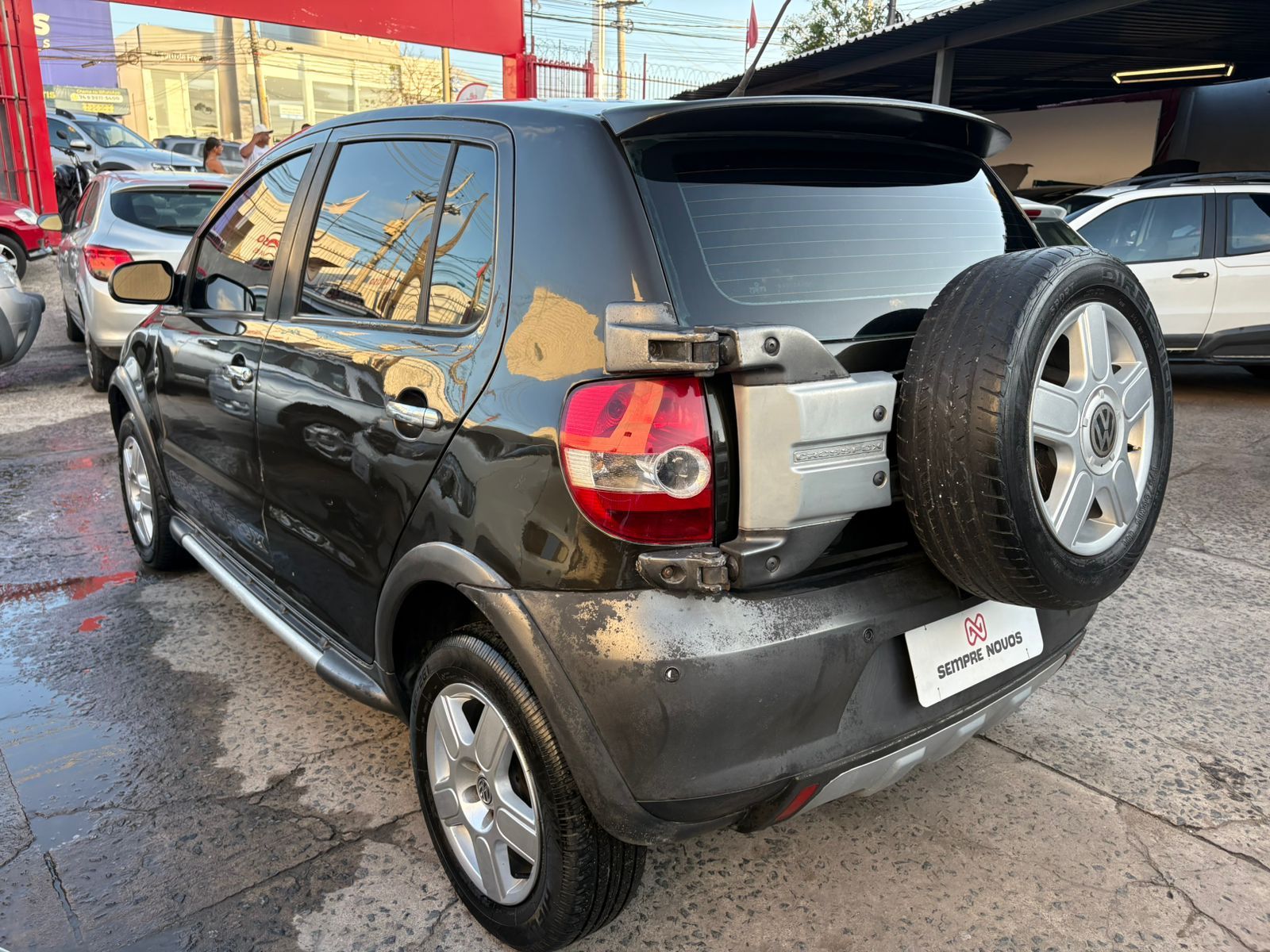 VOLKSWAGEN CROSSFOX
