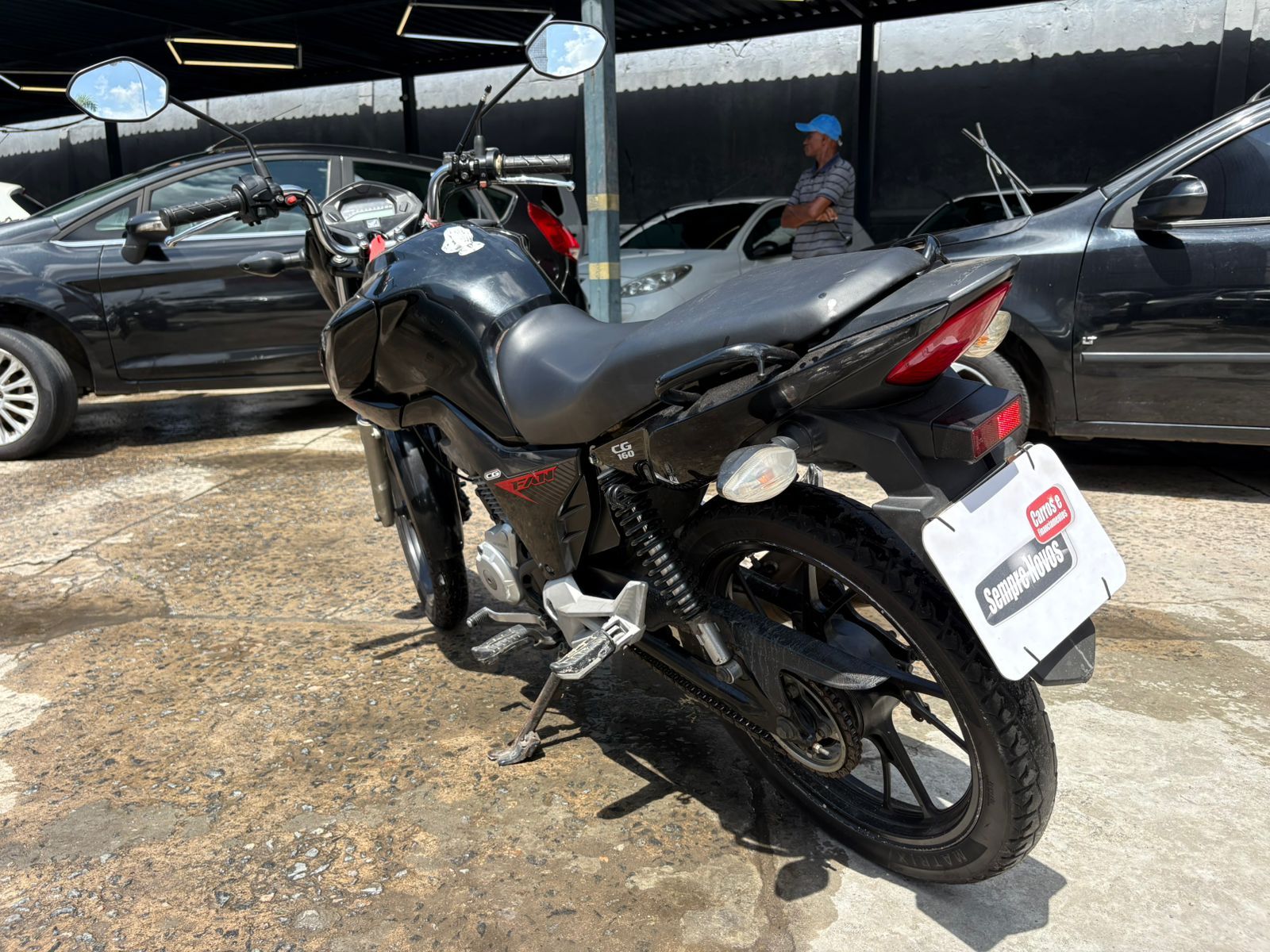 HONDA CG 160 FAN