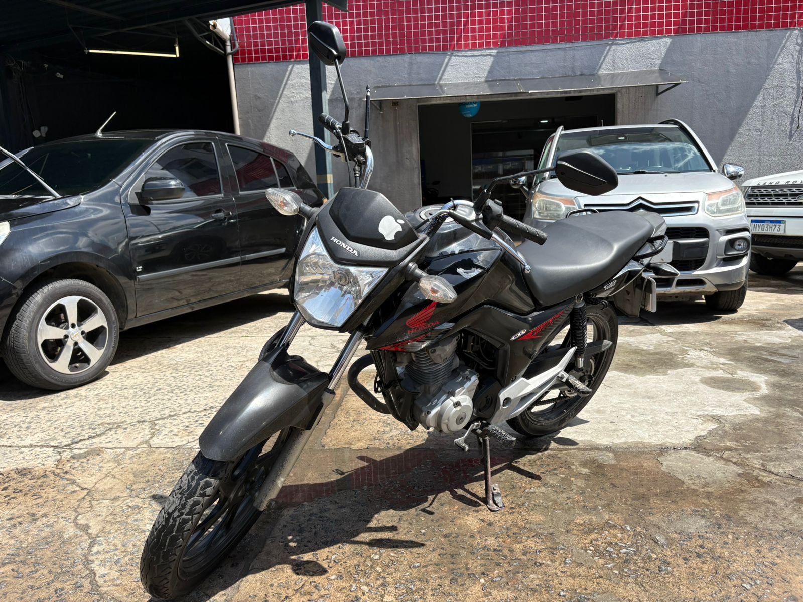 HONDA CG 160 FAN