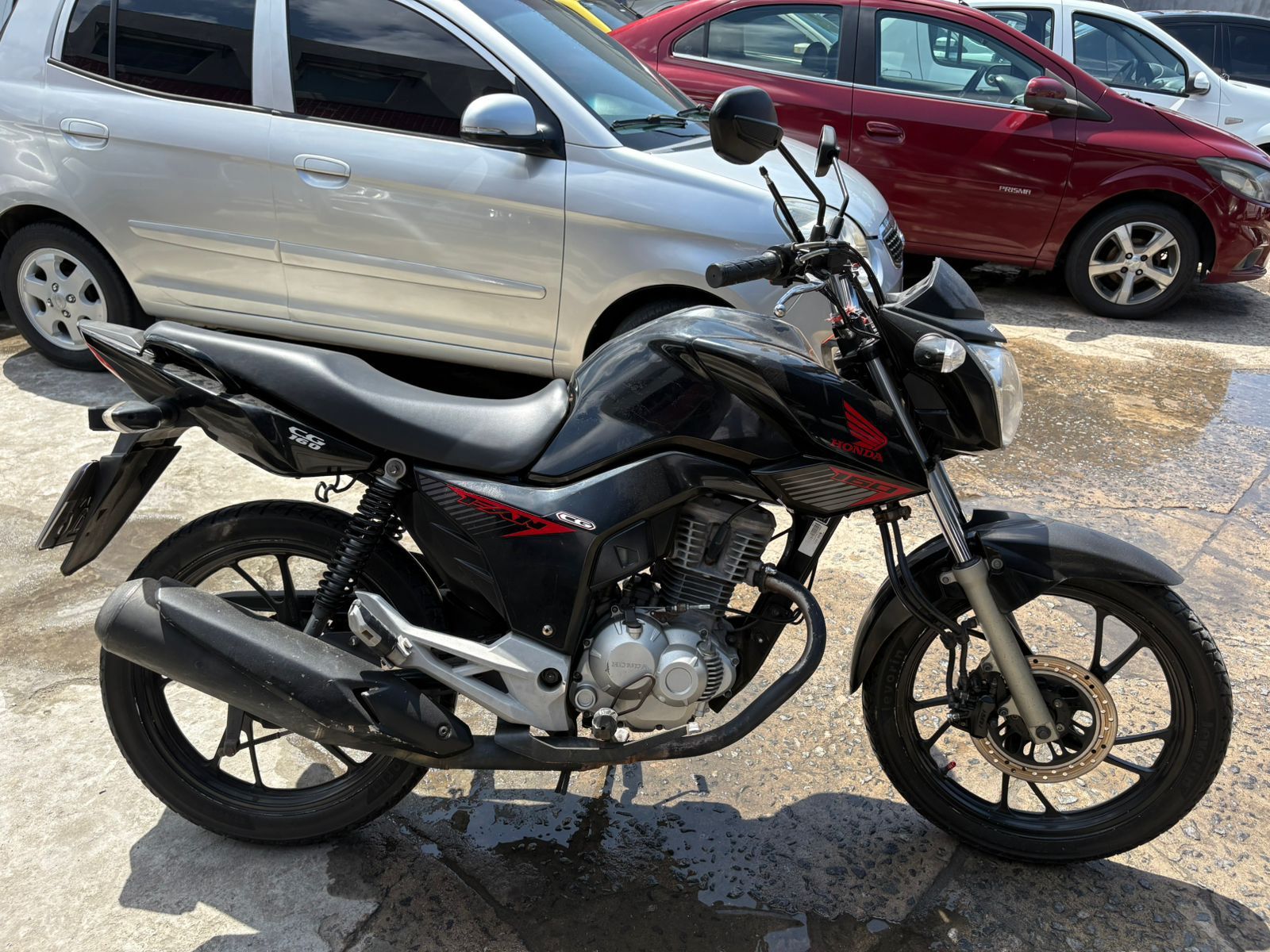 HONDA CG 160 FAN