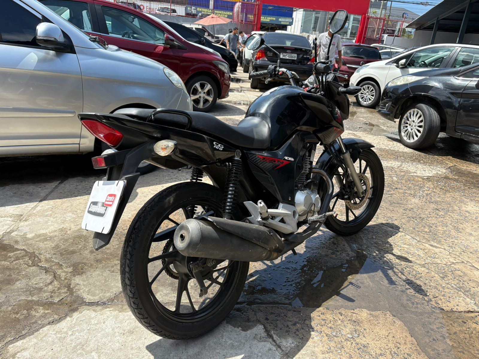HONDA CG 160 FAN