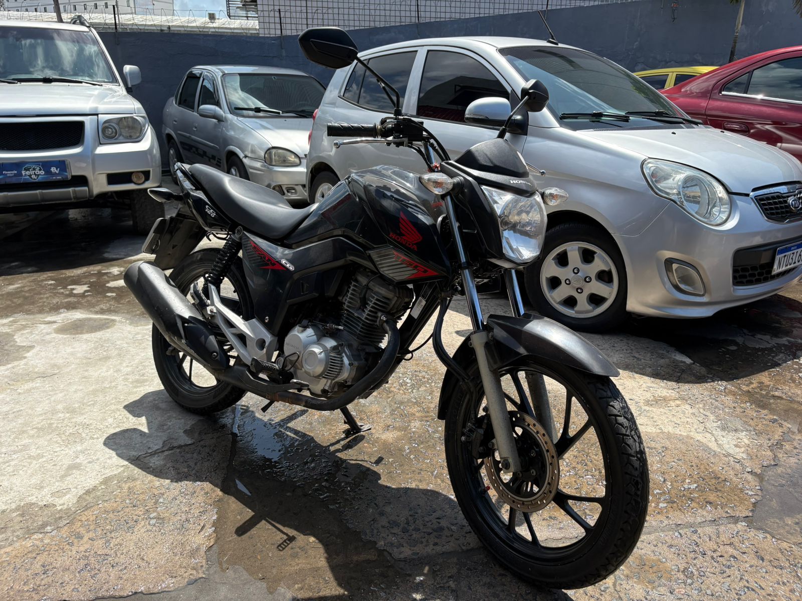 HONDA CG 160 FAN
