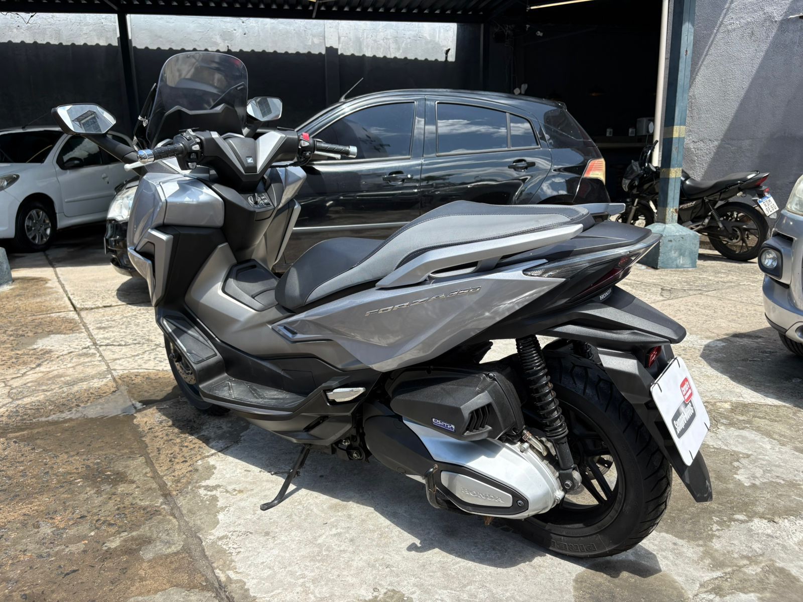 HONDA forza 350