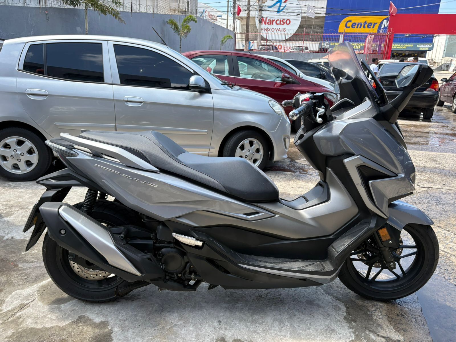 HONDA forza 350