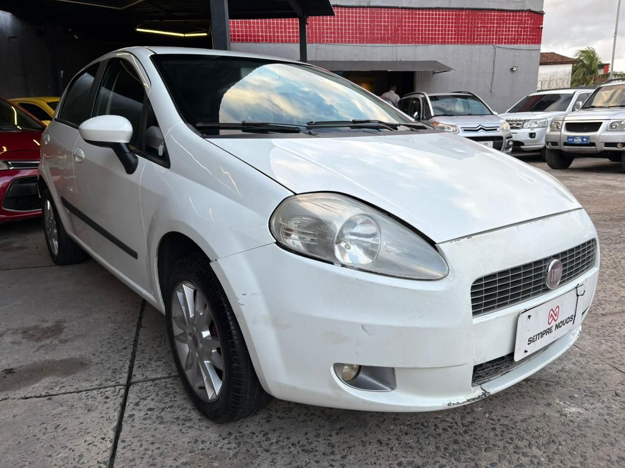 FIAT punto essence 1.6