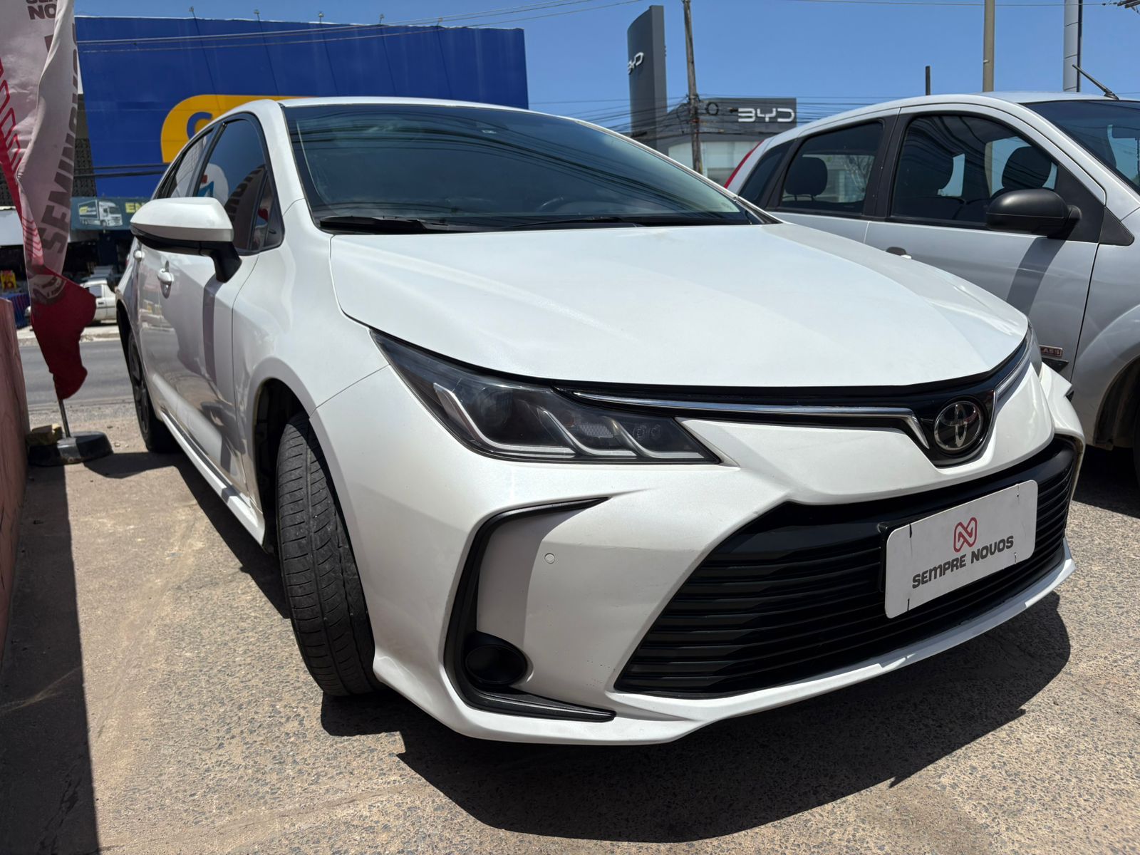 TOYOTA corolla gli