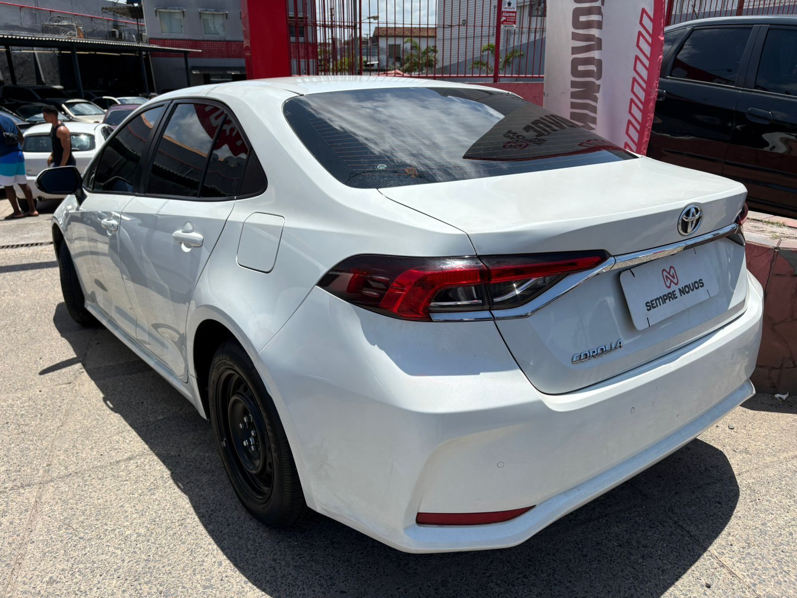 TOYOTA corolla gli