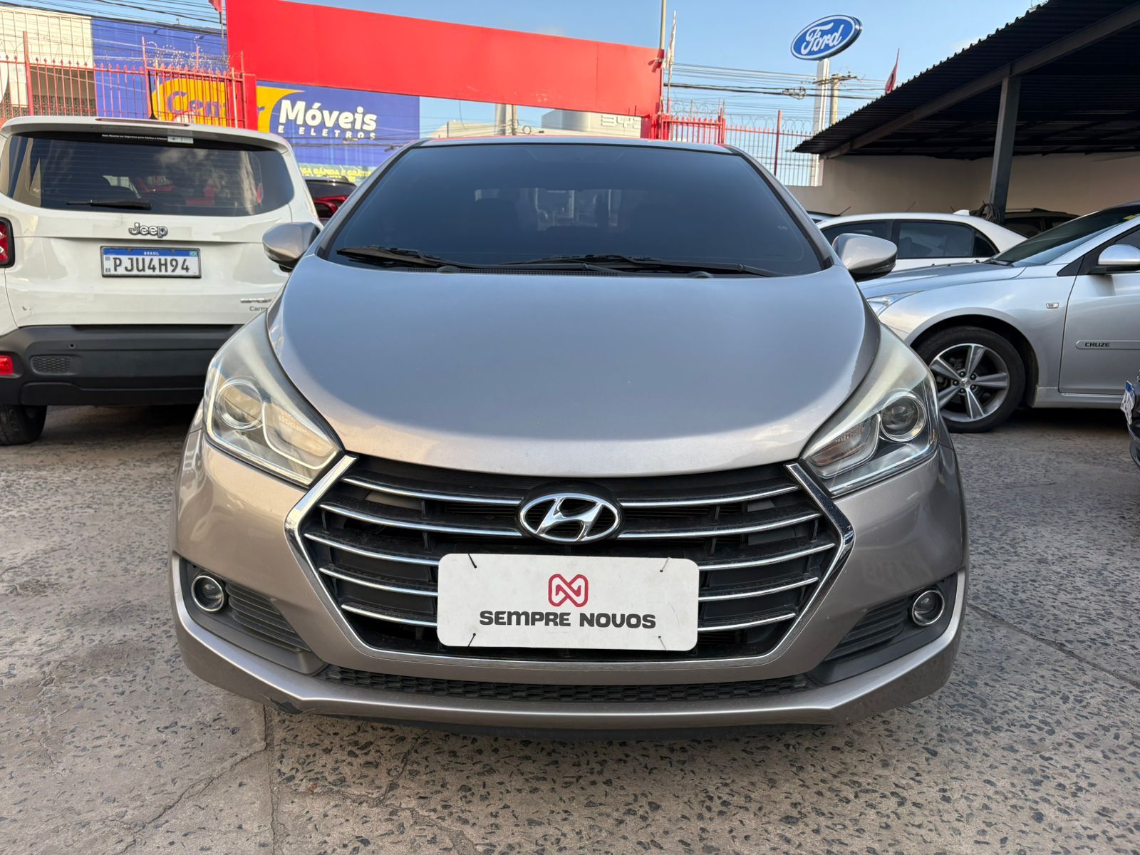 HYUNDAI hb20 x 1.6 16v premium automatico