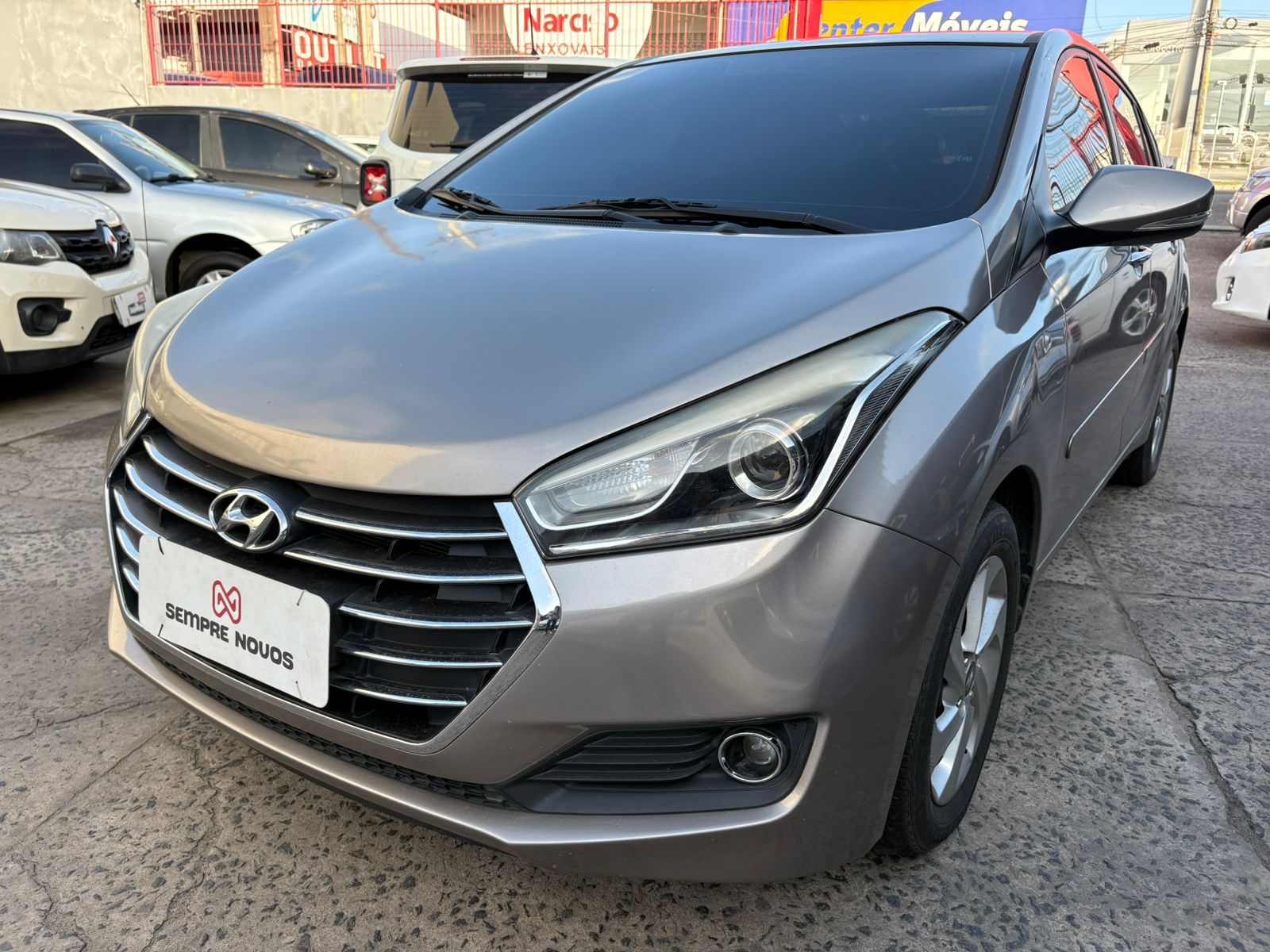 HYUNDAI hb20 x 1.6 16v premium automatico
