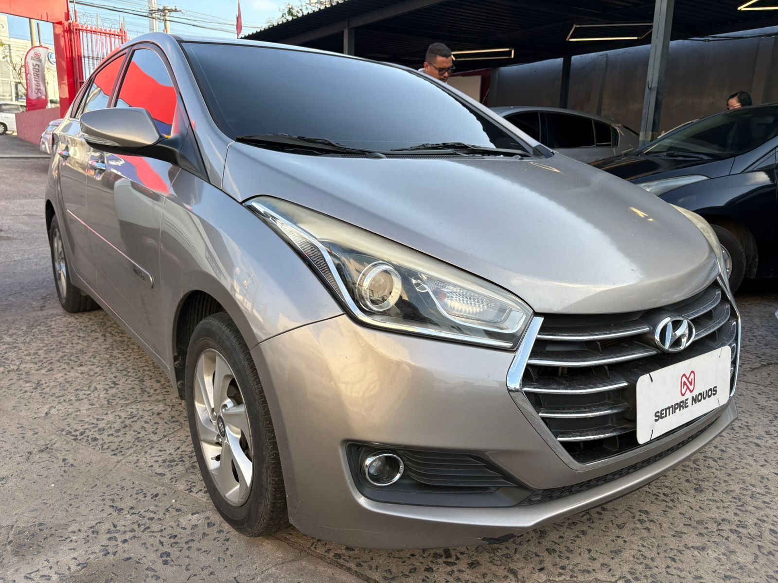 HYUNDAI hb20 x 1.6 16v premium automatico