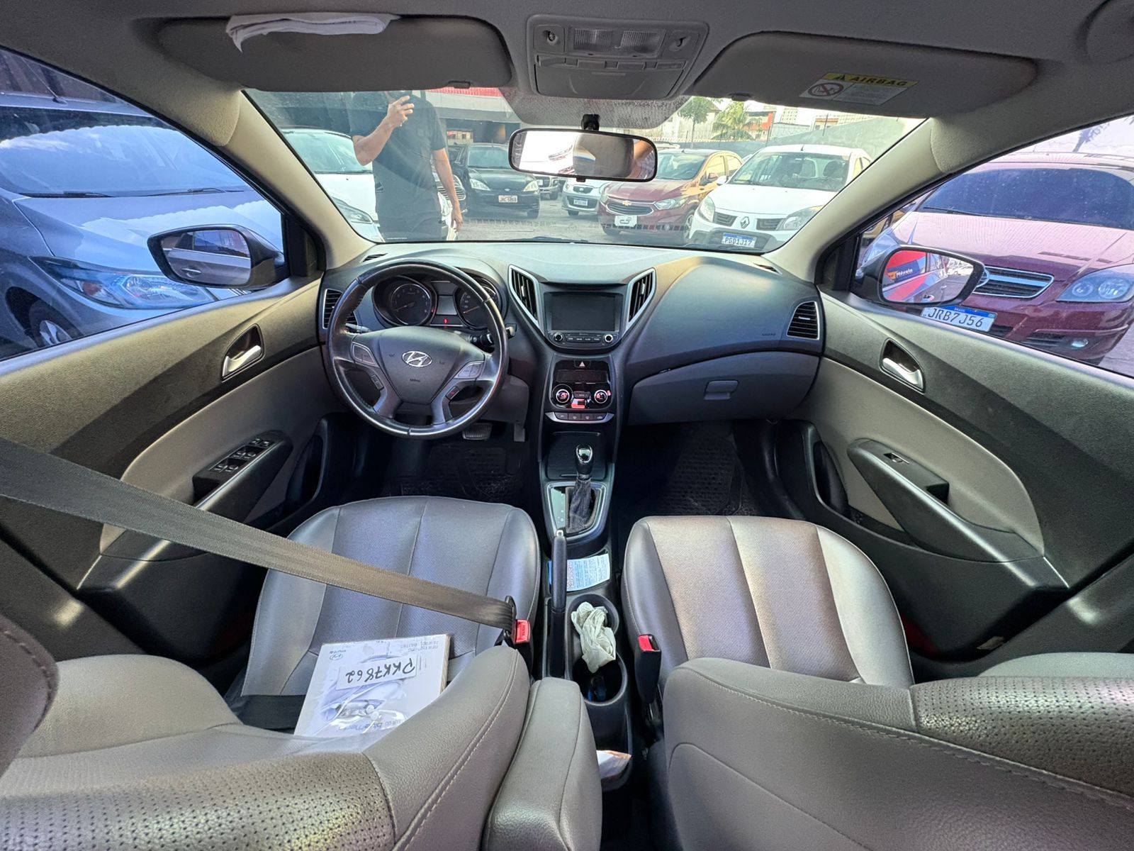 HYUNDAI hb20 x 1.6 16v premium automatico