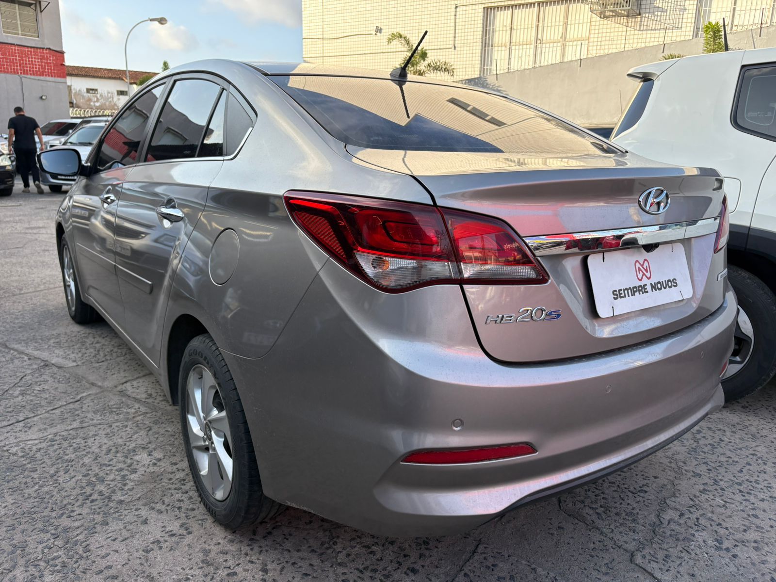 HYUNDAI hb20 x 1.6 16v premium automatico