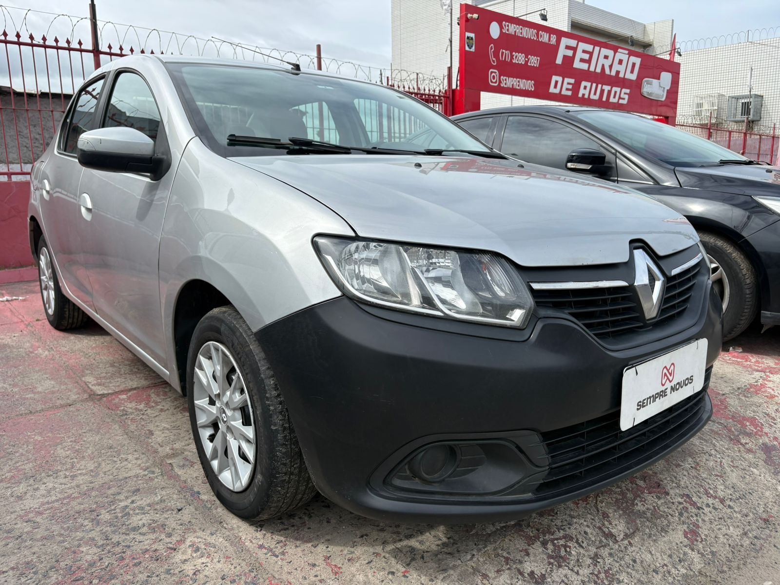 RENAULT logan exp 16 sce