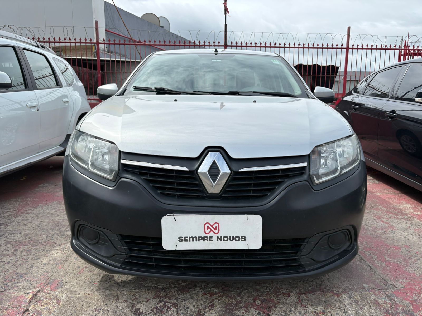 RENAULT logan exp 16 sce