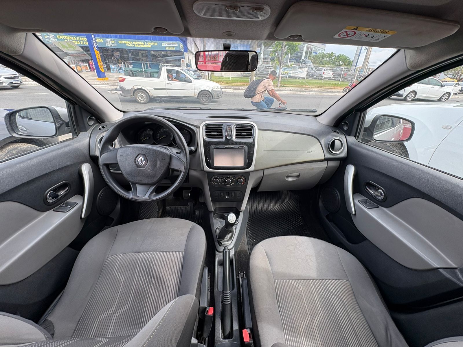 RENAULT logan exp 16 sce