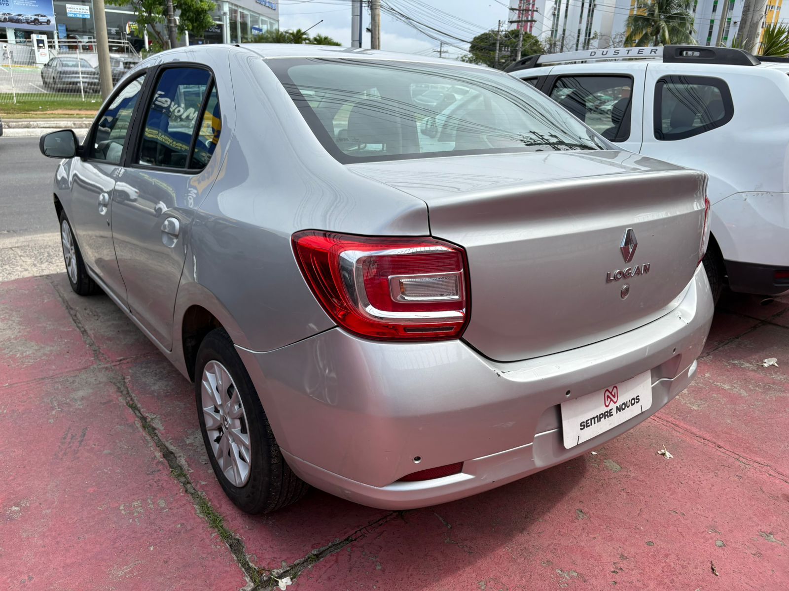 RENAULT logan exp 16 sce