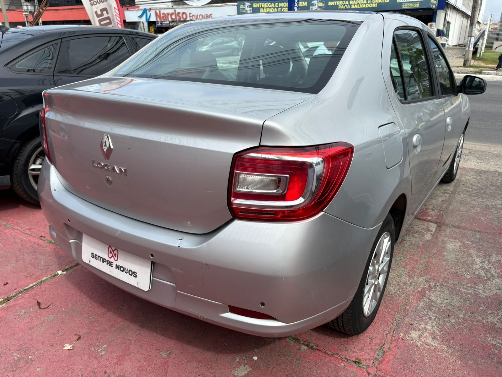 RENAULT logan exp 16 sce