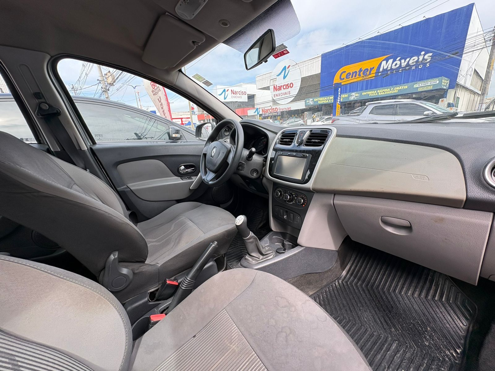 RENAULT logan exp 16 sce