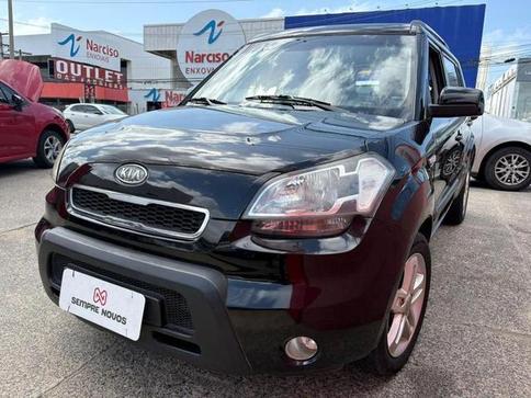 KIA SOUL EX 1.6 FF MT