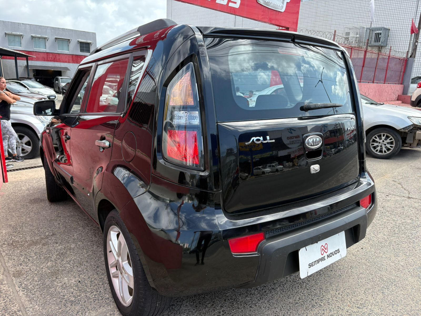 KIA soul ex 1.6 ff mt