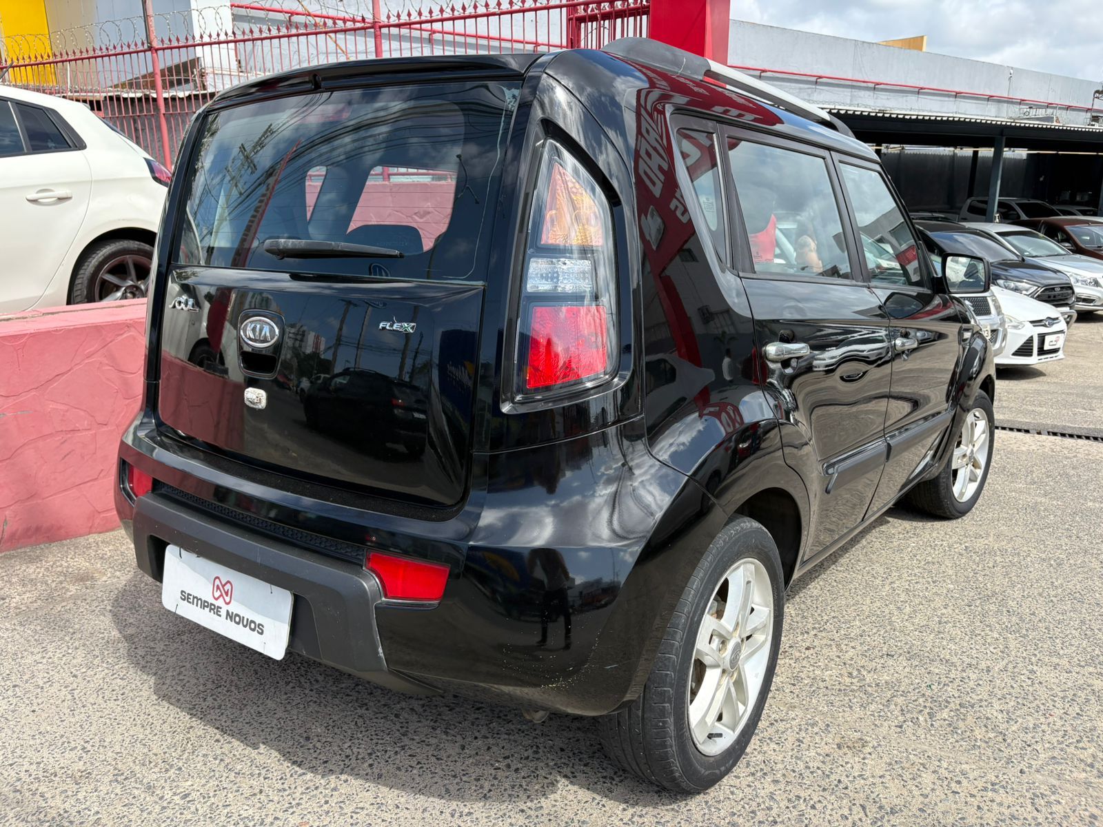 KIA soul ex 1.6 ff mt