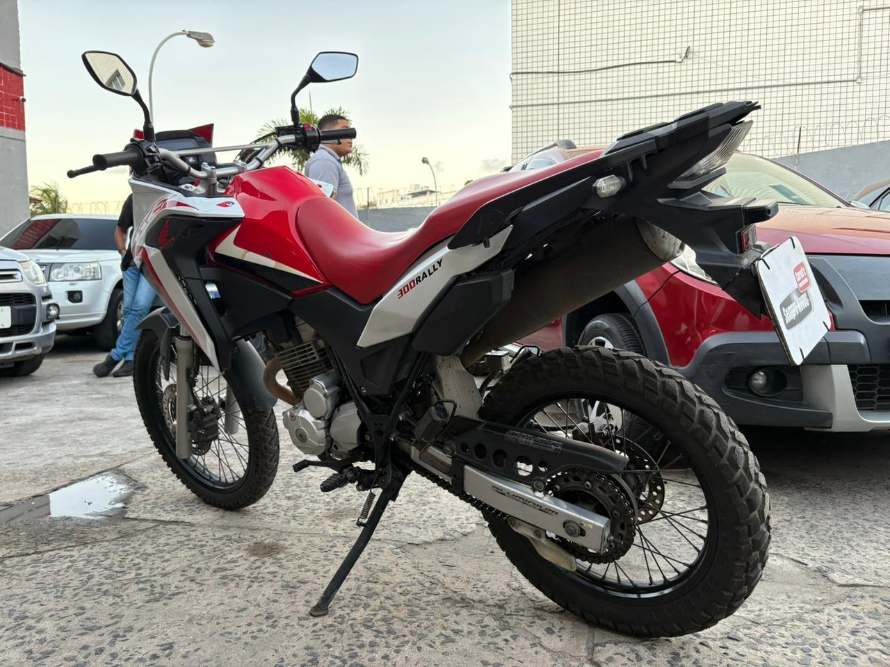 HONDA XRE 300 ABS