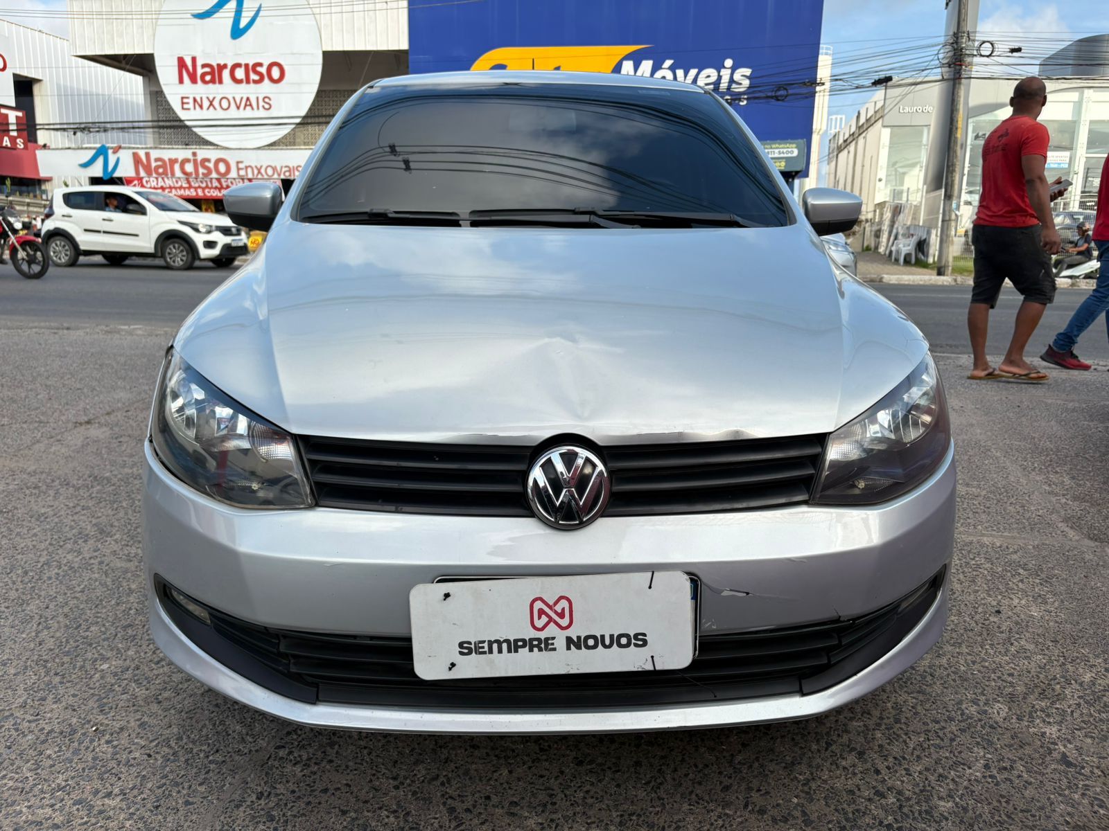 VOLKSWAGEN novo gol 1.0 city