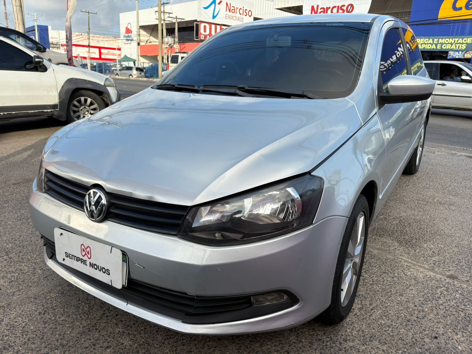 VOLKSWAGEN novo gol 1.0 city