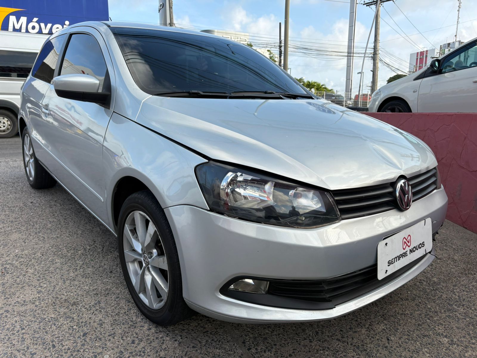 VOLKSWAGEN novo gol 1.0 city